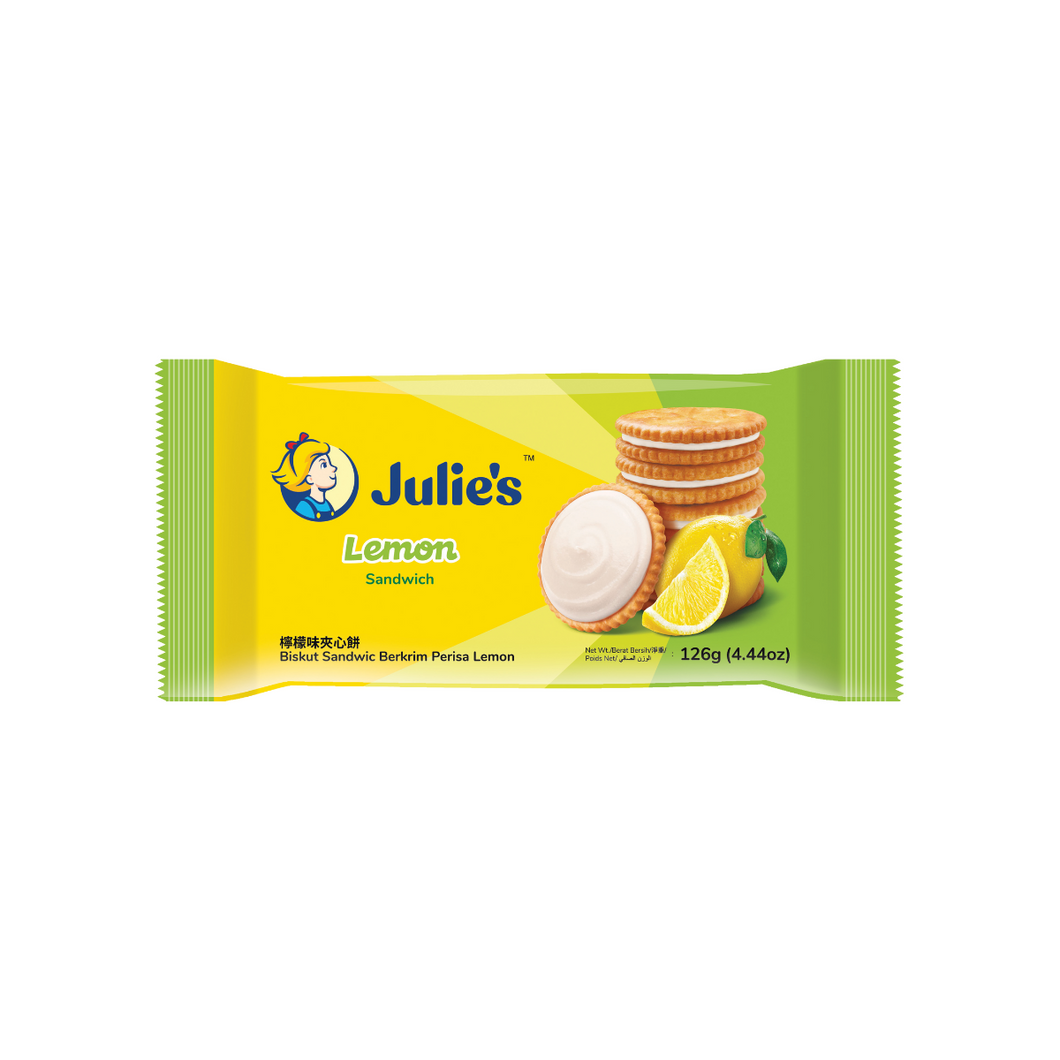 Julie's Lemon Sandwich 126g