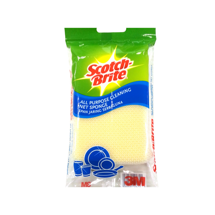 3M All Purpose Cleaning Net Sponge