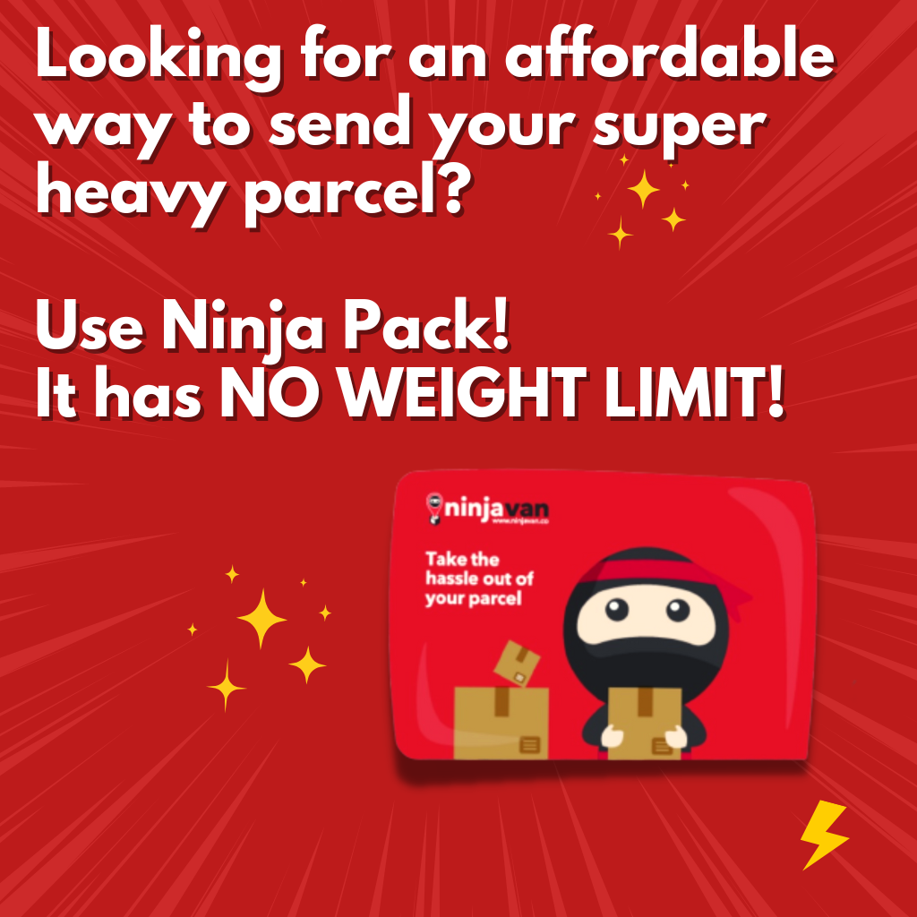 Prepaid Polymailer XS (Bundle) | Ninja Pack by Ninja Van Malaysia