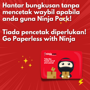 Ninja Pack Bundle - Prepaid Polymailer M size