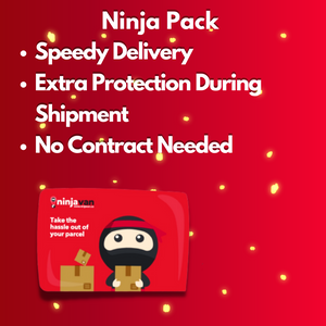 Individual Ninja Pack - Prepaid Polymailer XS / S / M LITE / M size