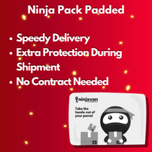 Muatkan gambar ke penampil Galeri, Individual Ninja Pack - Prepaid Padded Polymailer saiz XS / S / M
