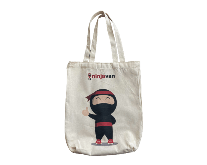 Limited Edition Ninja Van Tote Bag