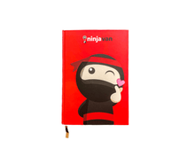 Load image into Gallery viewer, Limited Edition Ninja Van Notebook
