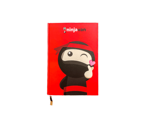 Limited Edition Ninja Van Notebook