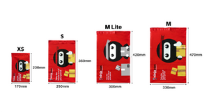 Ninja Packs Bundle M Lite sizes
